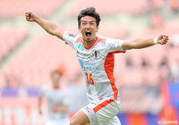 82分に田中 裕人のゴールで逆転に成功した愛媛。6試合ぶりの勝点3を獲得した【明治安田J2 第14節 新潟vs愛媛】