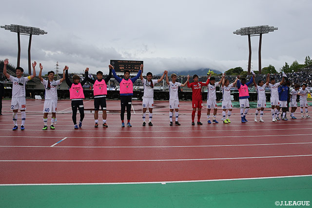 明治安田Ｊ２ 第14節 福岡vs甲府