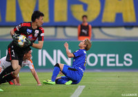 藤本 憲明が試合終了間際に放ったシュートは惜しくもポストに嫌われゴールならず【明治安田Ｊ１ 第12節 大分vs清水】