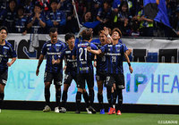 高江のパスに抜け出した倉田 秋が豪快に右足を振り抜き、G大阪が均衡を破る!【明治安田J1 第12節 G大阪vsC大阪】