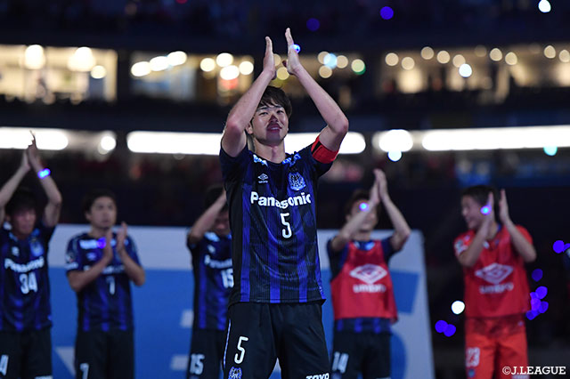 明治安田Ｊ１ 第12節 Ｇ大阪vsＣ大阪