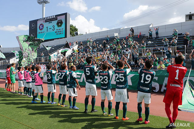 明治安田Ｊ３ 第9節 YS横浜vs相模原