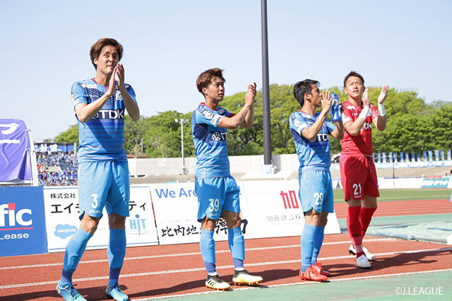 明治安田Ｊ３ 第9節 秋田vsF東23