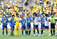 首位攻防戦は両者譲らず1点ずつを奪い合いドロー決着【明治安田J3 第9節 讃岐vs北九州】