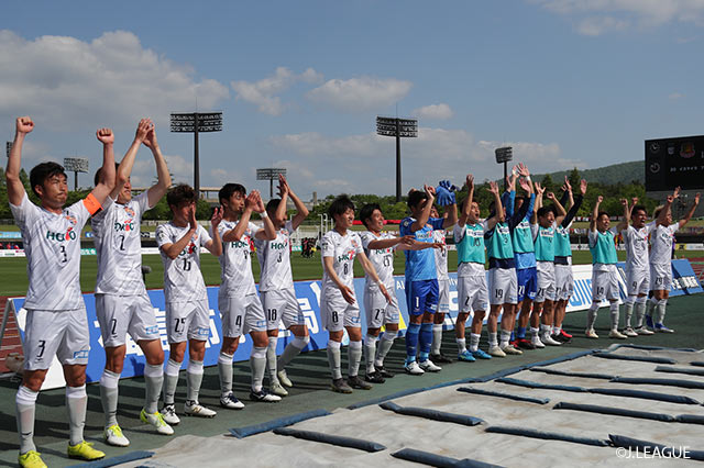 明治安田Ｊ３ 第9節 福島vs長野