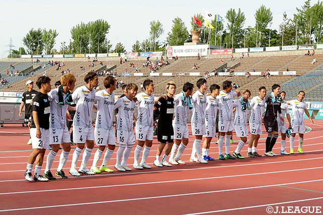 明治安田Ｊ２ 第14節 金沢vs長崎