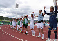 打ち合いを制した東京Ｖが3連勝を達成した【明治安田Ｊ２ 第14節 山口vs東京Ｖ】