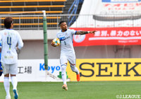 ジェフェルソン バイアーノが、パネンカでPKを決めて山形が同点に追いつく!【明治安田J2 第14節 徳島vs山形】