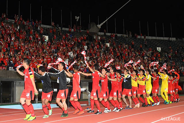 明治安田Ｊ３ 第9節 熊本vs鳥取