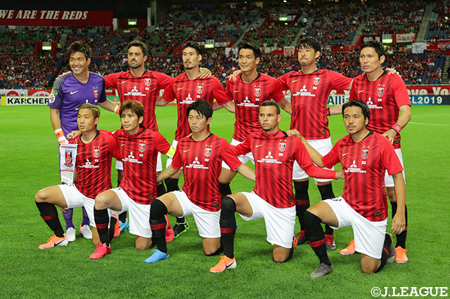 浦和のスターティングメンバー【ACL GS MD6 浦和vs北京中赫国安】