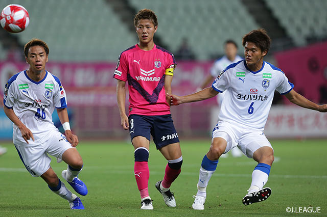 この日は得点こそ挙げられなかったものの、ポスト直撃弾やドリブルでのチャンスメイクが目立った柿谷 曜一朗（Ｃ大阪）【ルヴァンカップ GS 第6節 Ｃ大阪vs大分】