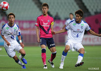 この日は得点こそ挙げられなかったものの、ポスト直撃弾やドリブルでのチャンスメイクが目立った柿谷 曜一朗(C大阪)【ルヴァンカップ GS 第6節 C大阪vs大分】