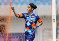 前半16分、呉屋 大翔の3試合連続となるゴールで長崎が先制！【明治安田Ｊ２ 第15節 長崎vs徳島】