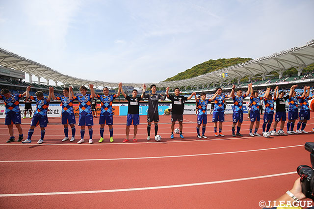 明治安田Ｊ２ 第15節 長崎vs徳島