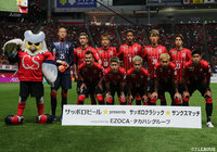 札幌のスターティングメンバー。日本代表に選出された鈴木 武蔵、菅 大輝が先発に名を連ねる【明治安田Ｊ１ 第13節 札幌vsＧ大阪】