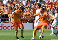 抜け出したエウシーニョがGKとの1対1を冷静に沈め、清水が前半をリードして折り返す【明治安田Ｊ１ 第13節 清水vs仙台】