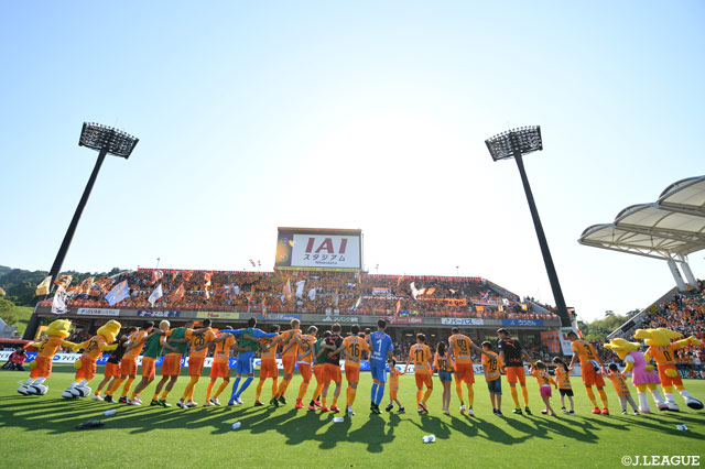 明治安田Ｊ１ 第13節 清水vs仙台