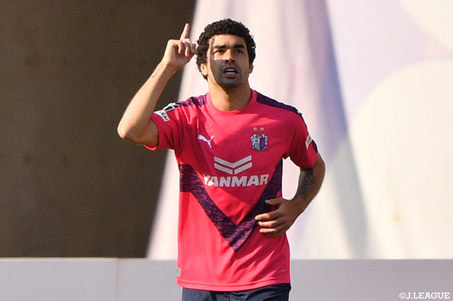 均衡を破ったのはＣ大阪！松田のクロスにブルーノ メンデスが合わせＣ大阪が先制点を奪う！【明治安田Ｊ１ 第13節 Ｃ大阪vsFC東京】