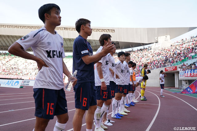 FC東京は6試合ぶりの失点で今季リーグ戦初黒星を喫した【明治安田Ｊ１ 第13節 Ｃ大阪vsFC東京】