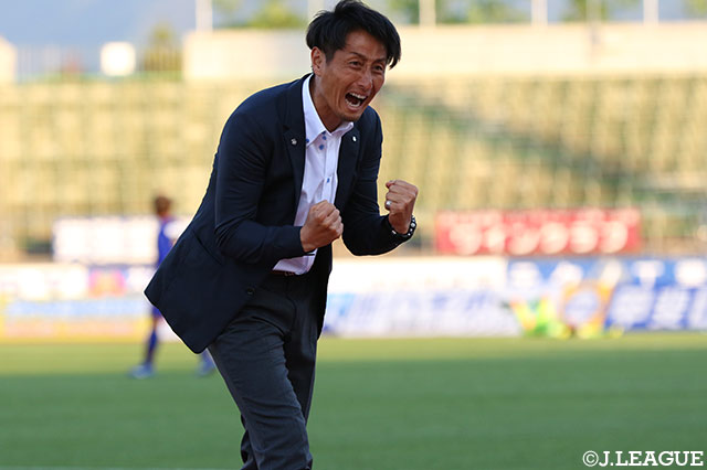 明治安田Ｊ２ 第15節 甲府vs横浜FC