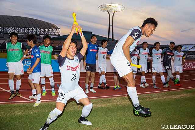 明治安田Ｊ２ 第15節 愛媛vs水戸