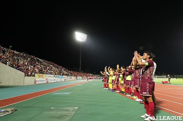 明治安田Ｊ２ 第15節 琉球vs新潟