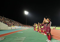 粘り強く戦った琉球が勝点3を獲得。「ホーム無敗記録」を29試合に伸ばした【明治安田Ｊ２ 第15節 琉球vs新潟】