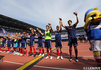 ホームの横浜FMが4ゴールを奪い、快勝。2連勝を飾った【明治安田Ｊ１ 第13節 横浜FMvs磐田】