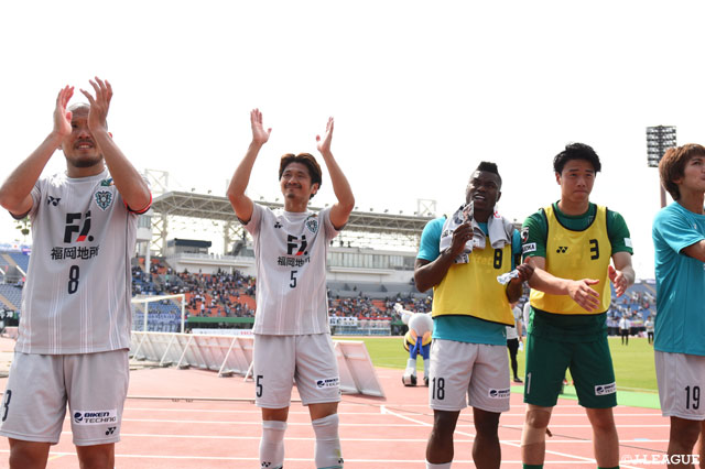 明治安田Ｊ２ 第15節 鹿児島vs福岡