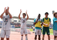 複数失点が続いていた福岡だったが鹿児島の攻撃を0点に抑え、5試合ぶりの勝利を飾った【明治安田Ｊ２ 第15節 鹿児島vs福岡】