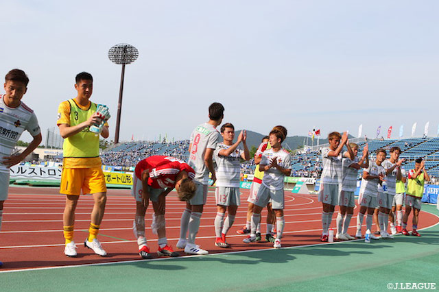 金沢は最後まで山形の堅守を崩せず。2試合ぶりの勝利とはならなかった【明治安田Ｊ２ 第15節 山形vs金沢】