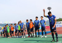 山形は2試合連続のドロー。加えた勝点は「1」にとどまり、順位も2位に後退した【明治安田Ｊ２ 第15節 山形vs金沢】