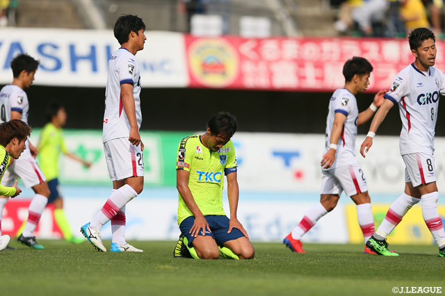 明治安田Ｊ２ 第15節 栃木vs岡山