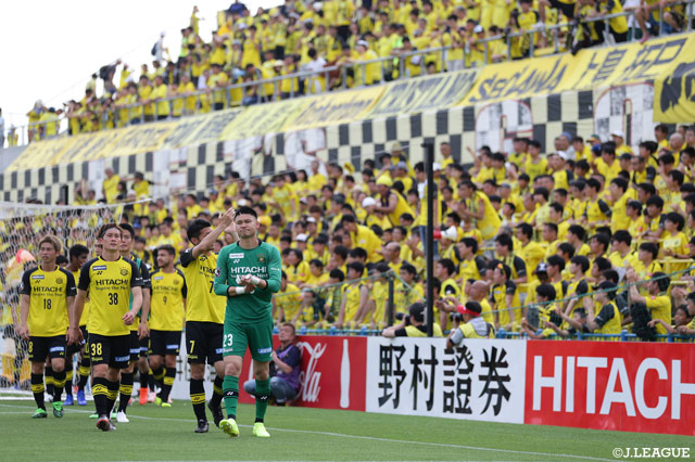 明治安田Ｊ２ 第15節 柏vs大宮