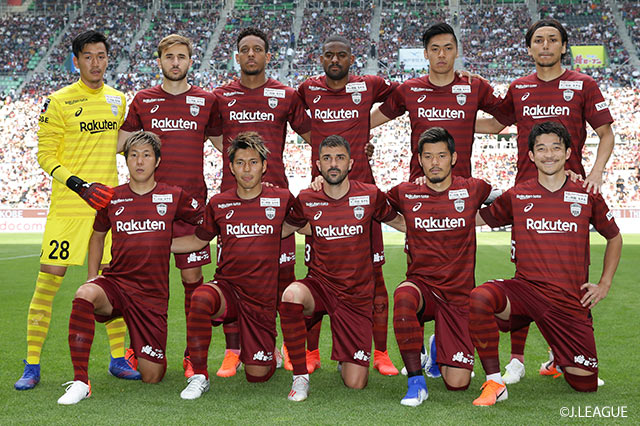 本日の神戸のスターティングメンバー。2か月ぶりの勝利を目指す【明治安田Ｊ１ 第13節 神戸vs湘南】