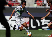 杉岡 大暉（湘南）はサイドでアップダウンを繰り返し、攻守で違いを見せた【明治安田Ｊ１ 第13節 神戸vs湘南】