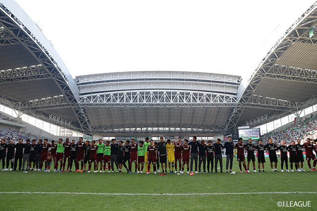 明治安田Ｊ１ 第13節 神戸vs湘南