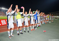 町田は、終盤に1点を返されるも岐阜の猛攻に耐え6試合ぶりの勝利を手にした【明治安田Ｊ２ 第15節 岐阜vs町田】