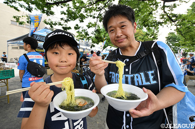 しっかり食べて、応援するぞ！【明治安田Ｊ１ 第14節 川崎Ｆvs浦和】