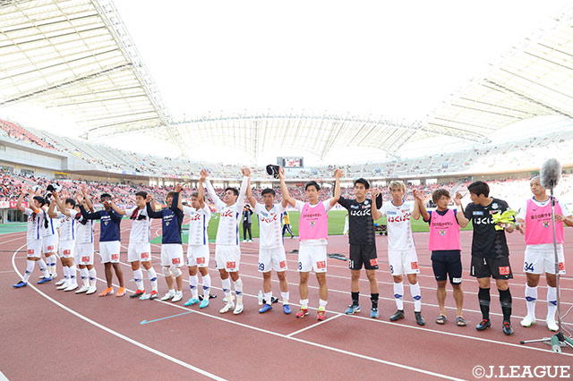 明治安田Ｊ２ 第16節 新潟vs甲府