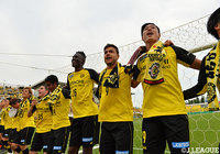 ホームの柏が終盤の得点を守り抜いて、完封勝利。3試合ぶりに勝点3を獲得した【明治安田J2 第16節 柏vs岐阜】