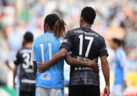 下位脱出に向けて勝点3が欲しい両者だったが、ともに譲らず1-1の引き分けに終わった【明治安田Ｊ１ 第14節 磐田vs神戸】