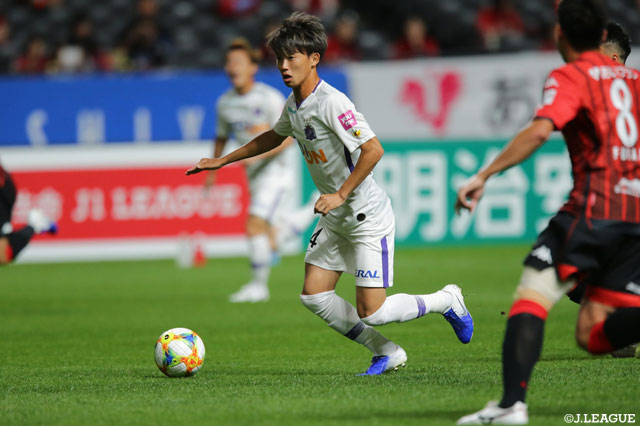 広島は前節3得点に絡んだ森島 司を軸に攻撃のリズムを作っていく【明治安田Ｊ１ 第14節 札幌vs広島】