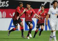 鈴木とGKが競り合いこぼれたボールを早坂 良太が流し込み、札幌が均衡を破る【明治安田Ｊ１ 第14節 札幌vs広島】