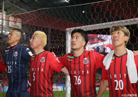 ホームで1-0と完封勝利を収めた札幌。4試合ぶりに勝点3を獲得するとともに2試合連続クリーンシートを達成した【明治安田Ｊ１ 第14節 札幌vs広島】