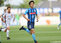 白井 永地(水戸)はこの試合でJ2通算100試合出場を達成【明治安田J2 第16節 水戸vs山口】