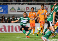 コパアメリカに臨む代表メンバーに選出された前田 大然（松本）。走力を活かして、32回ものスプリントを記録【明治安田Ｊ１ 第14節 松本vs清水】