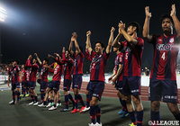 前半の中野の得点が決勝点に。岡山は、3試合負けなしで10位に浮上した【明治安田J2 第16節 岡山vs愛媛】
