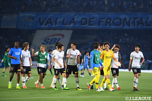 明治安田Ｊ１ 第14節 川崎Ｆvs浦和