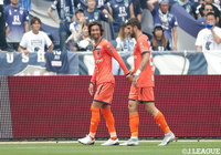 菊地 光将(#2)の今季初ゴールで大宮が先制!【明治安田J2 第16節 福岡vs大宮】